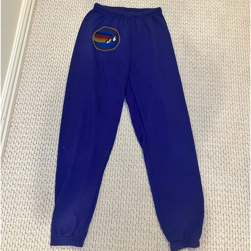 NWT Aviator Nation purple pants